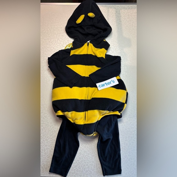 Carter’s | unisex infant Bee Halloween costume. Size: 12M - Picture 1 of 16